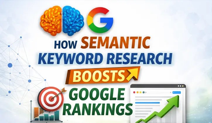 How Semantic Keyword Research Boosts Google Rankings