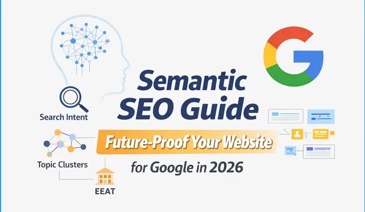 Semantic SEO Guide: Rank with Topic Clusters & Entities