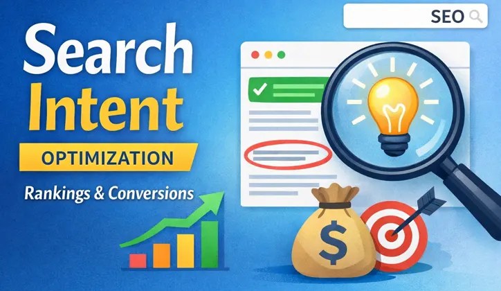 Search Intent Optimization: Boost Rankings & Conversions