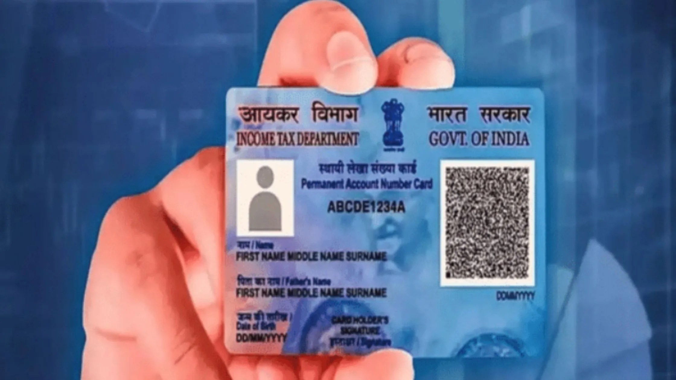 PAN Card Update