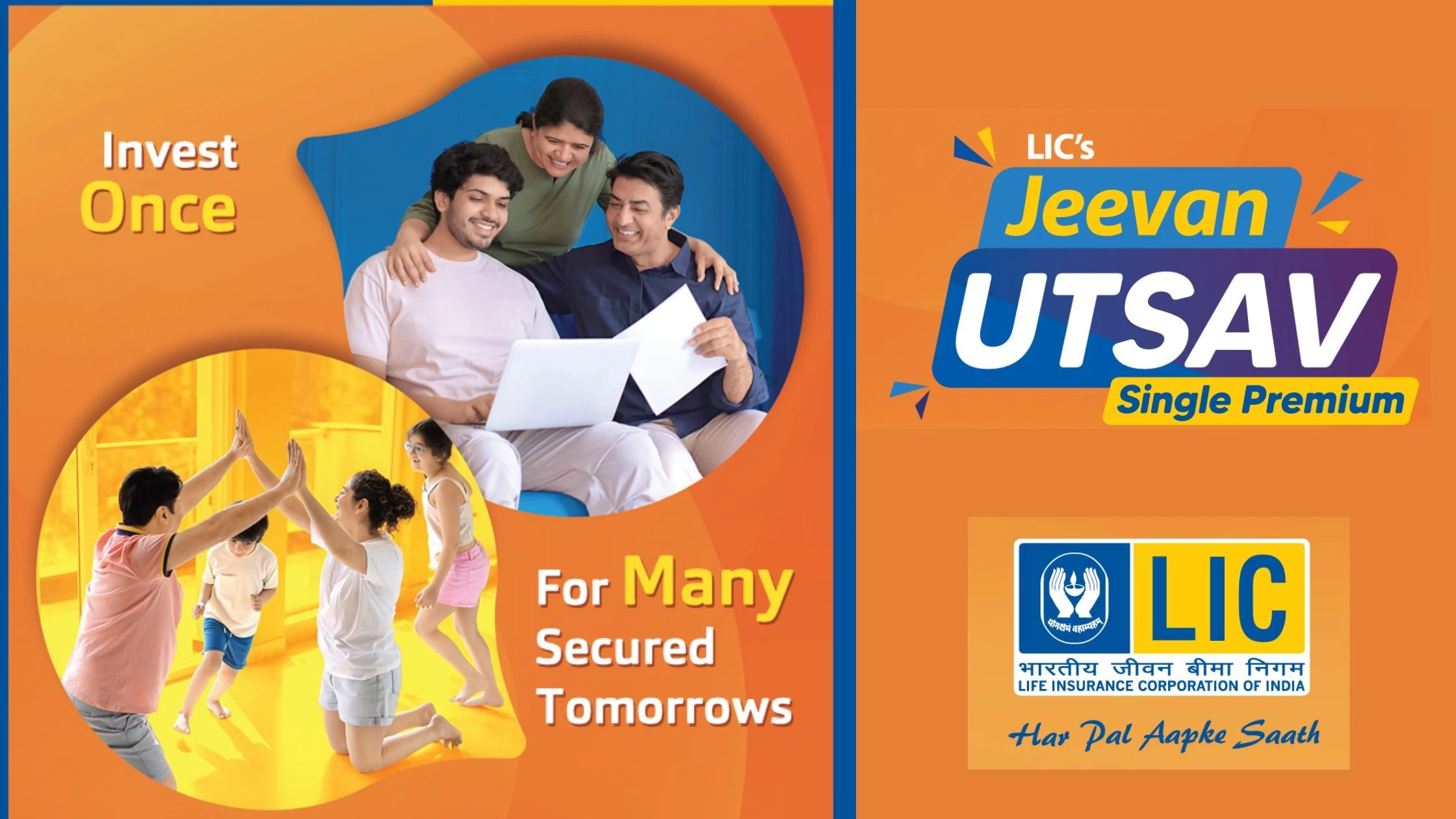 LIC Jeevan Utsav single premium plan