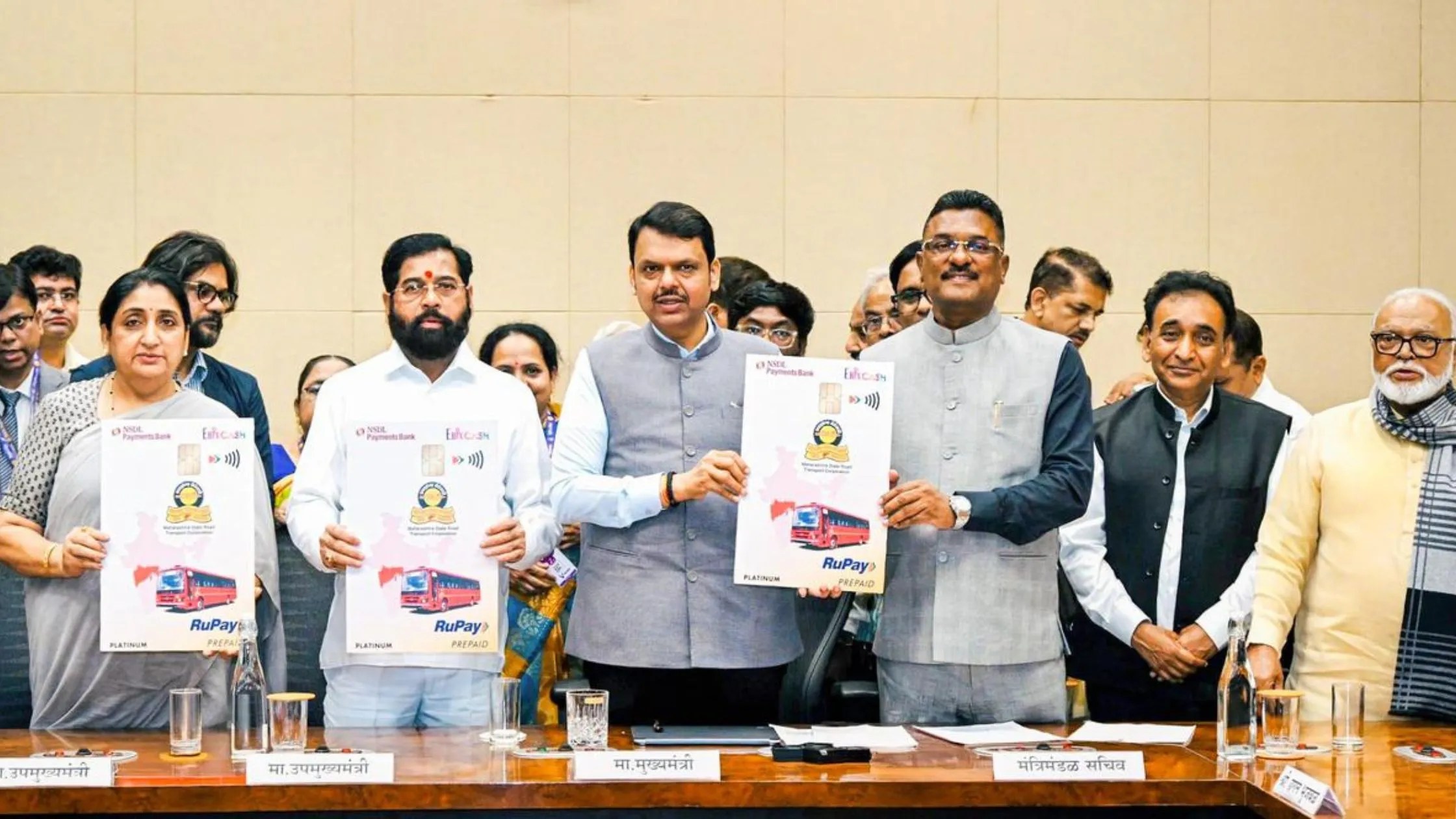 Maharashtra ST Buses NCMC Card