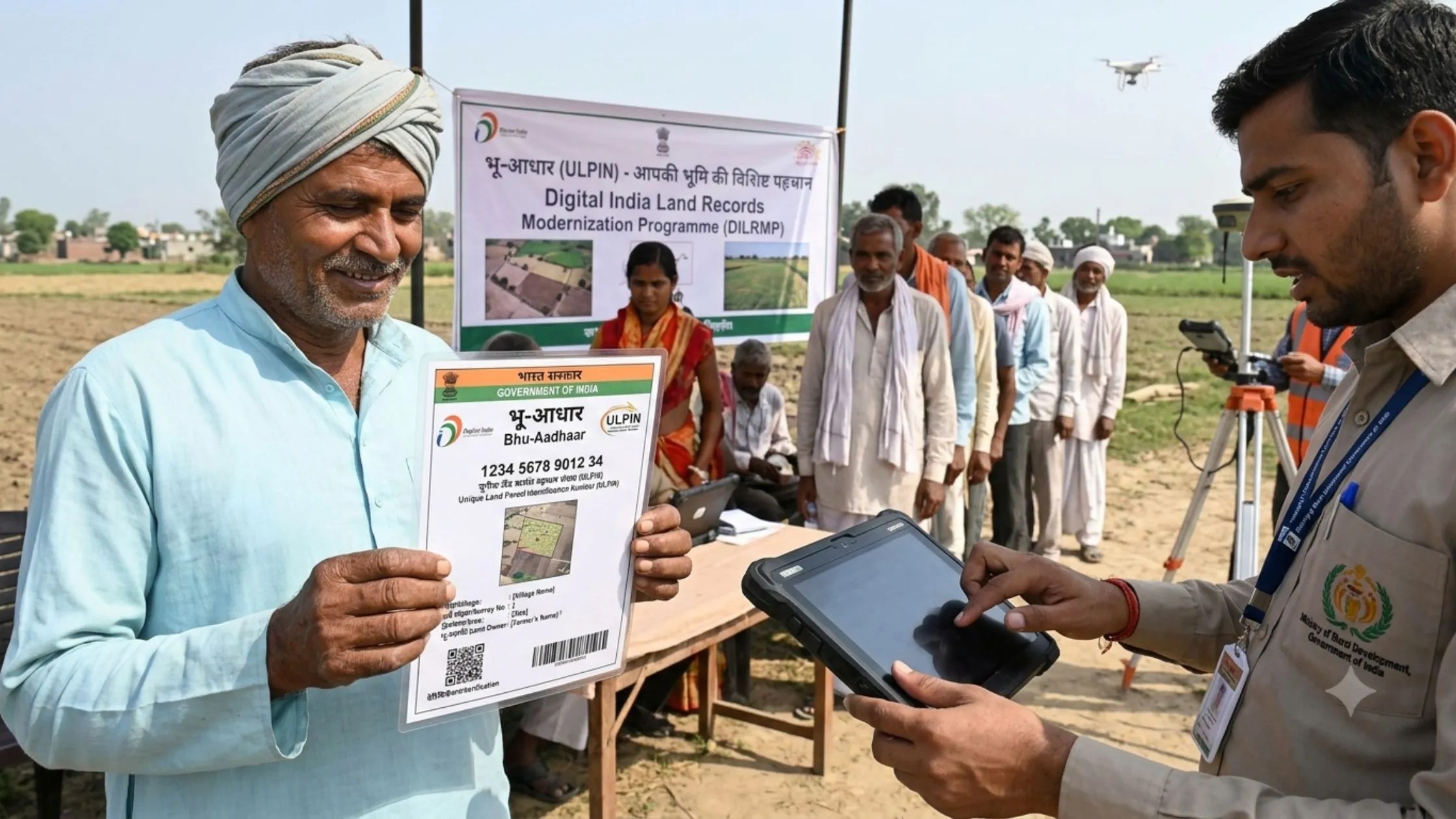 Bhu-Aadhaar