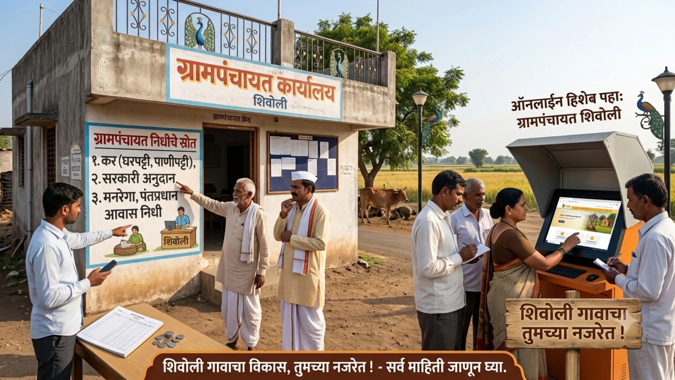 Gram panchayat nidhi details