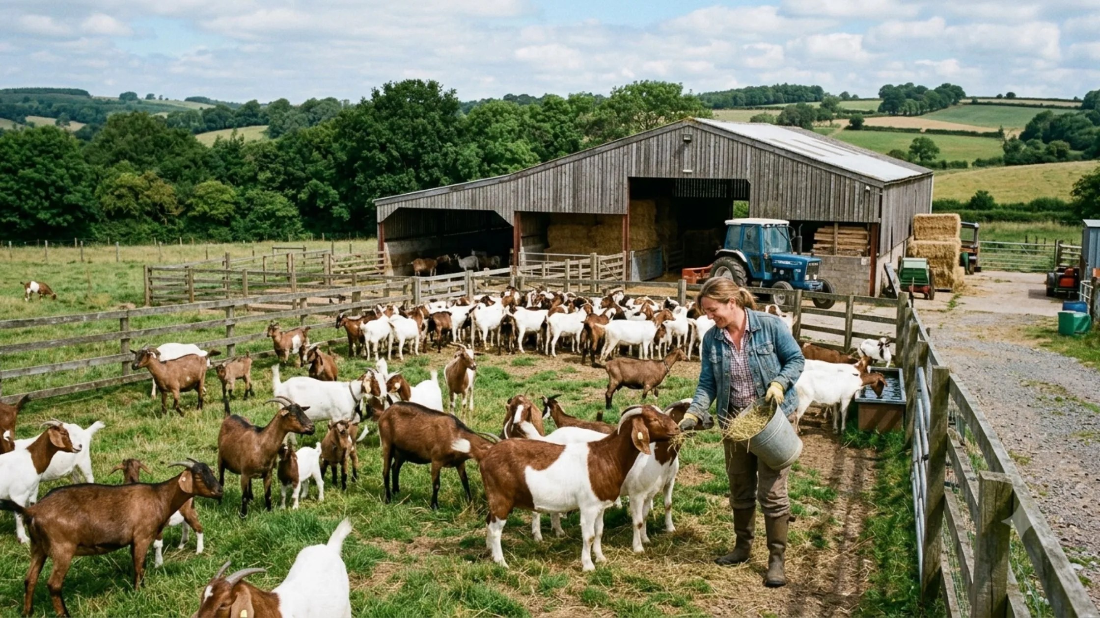 Goat Farming