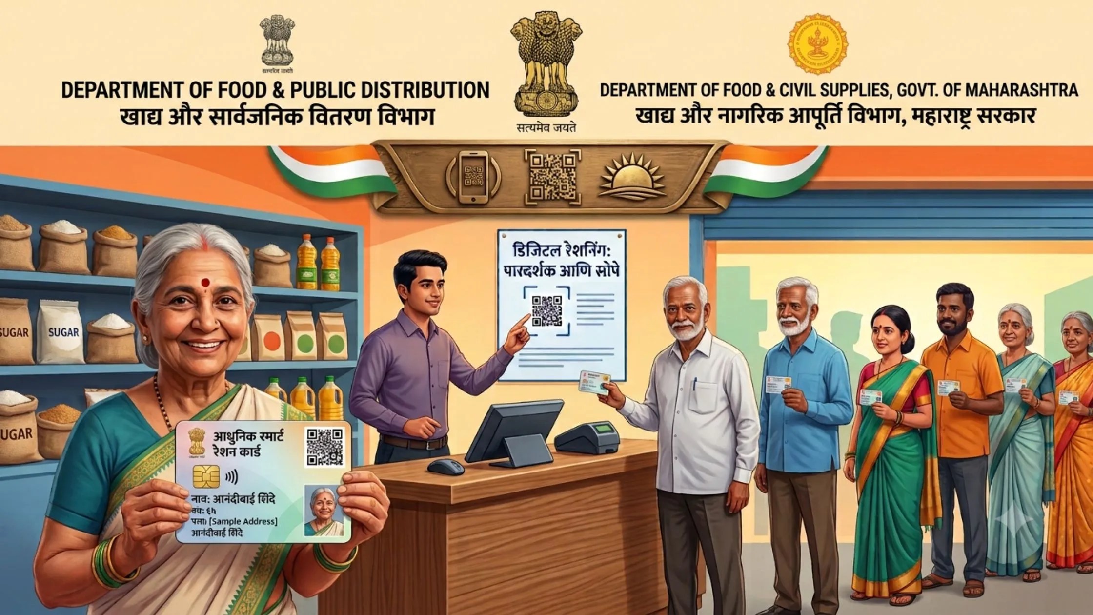 Smart Ration Card
