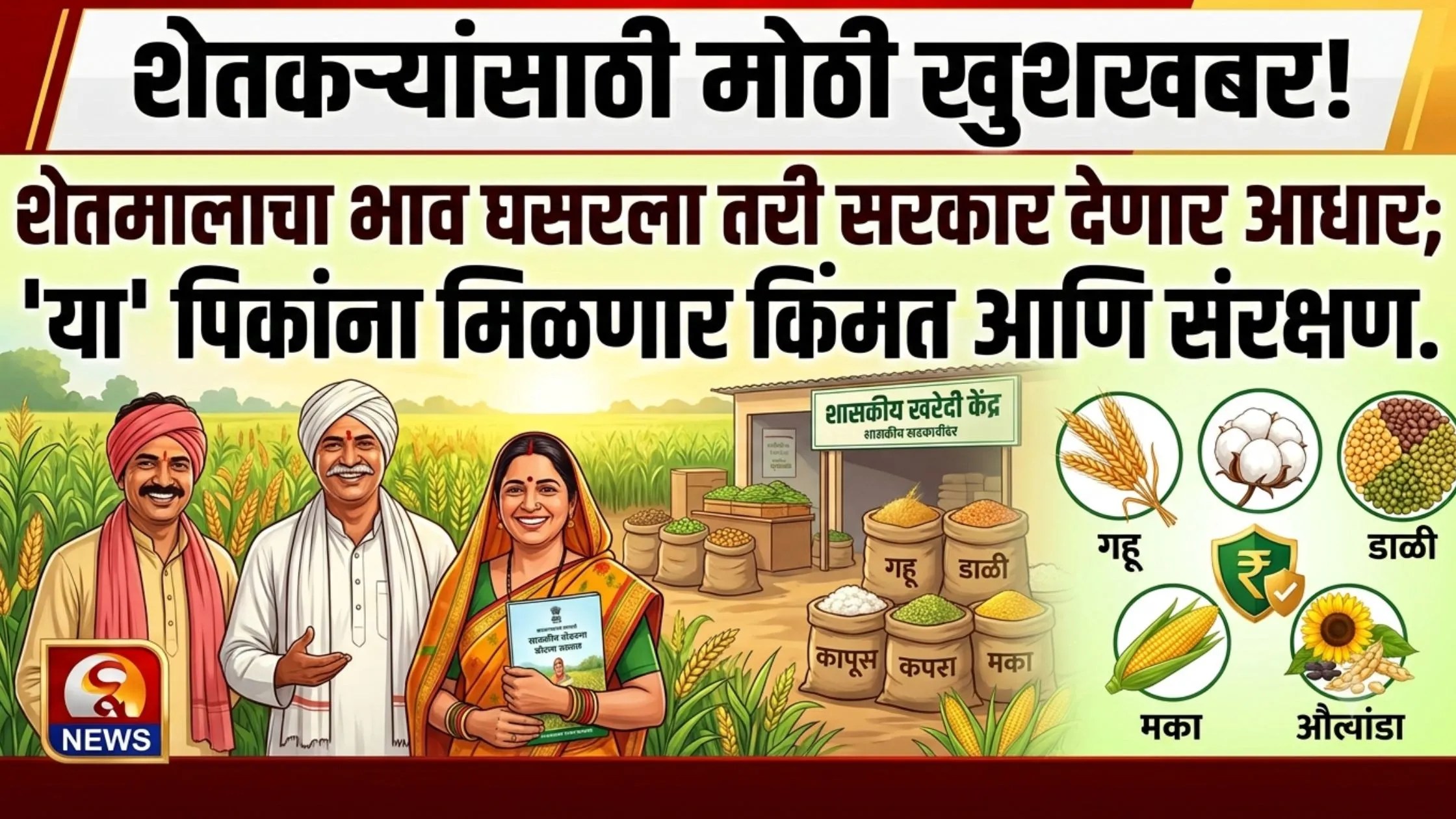 PM AASHA Yojana 2026