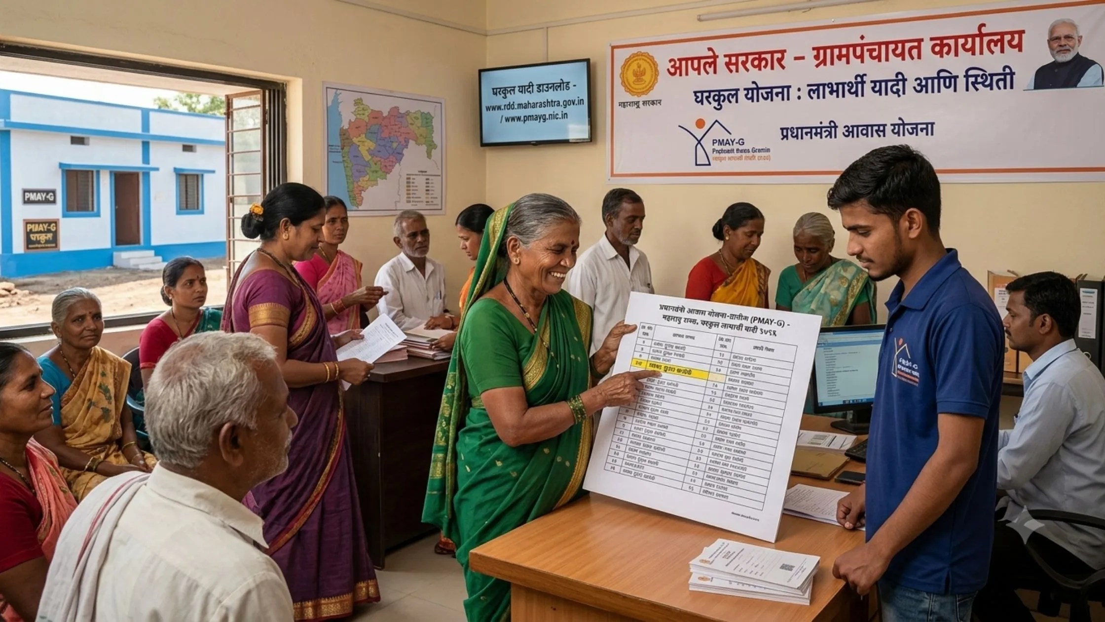 Gharkul Yojana Maharashtra