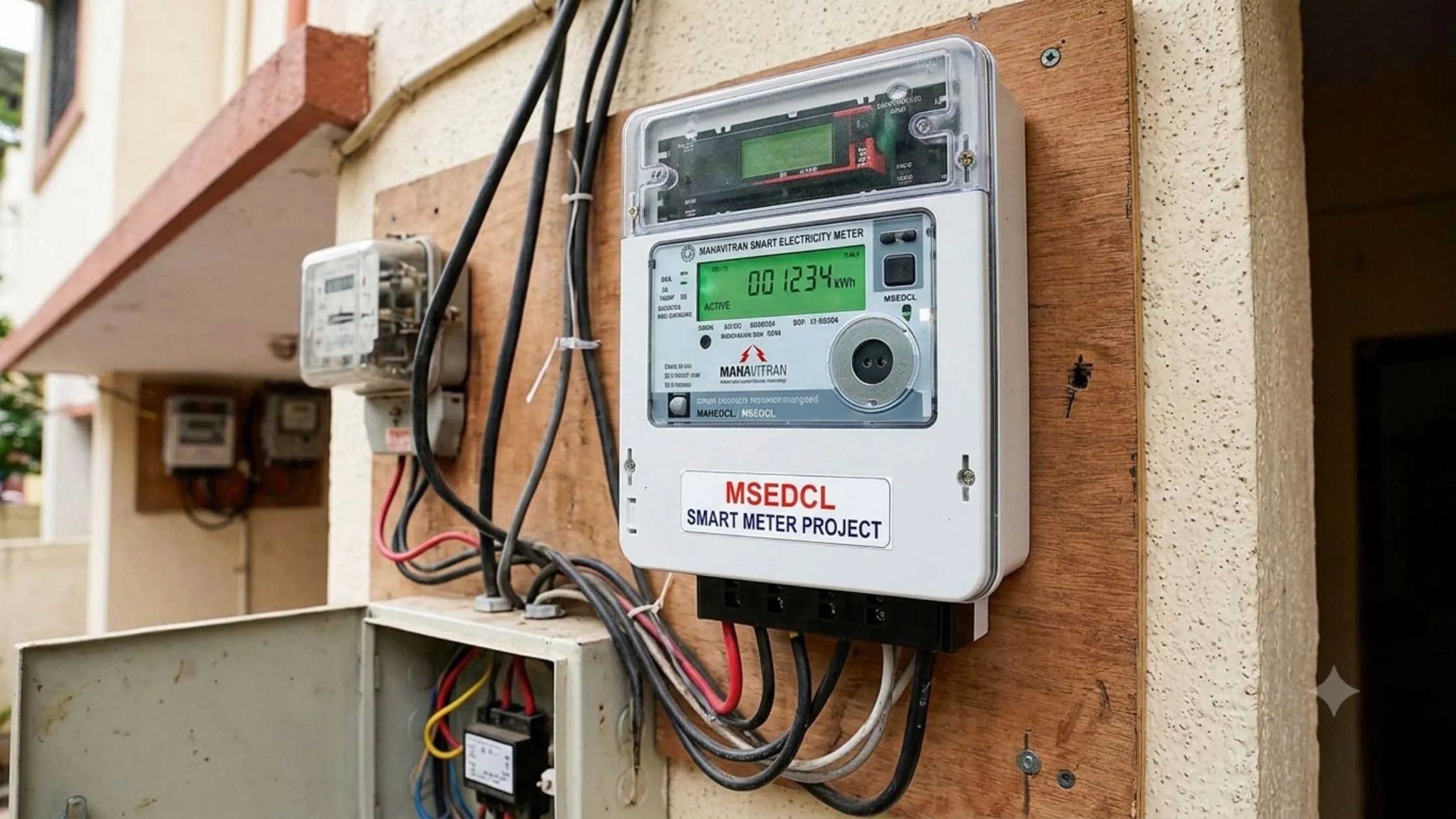 Smart meter electricity