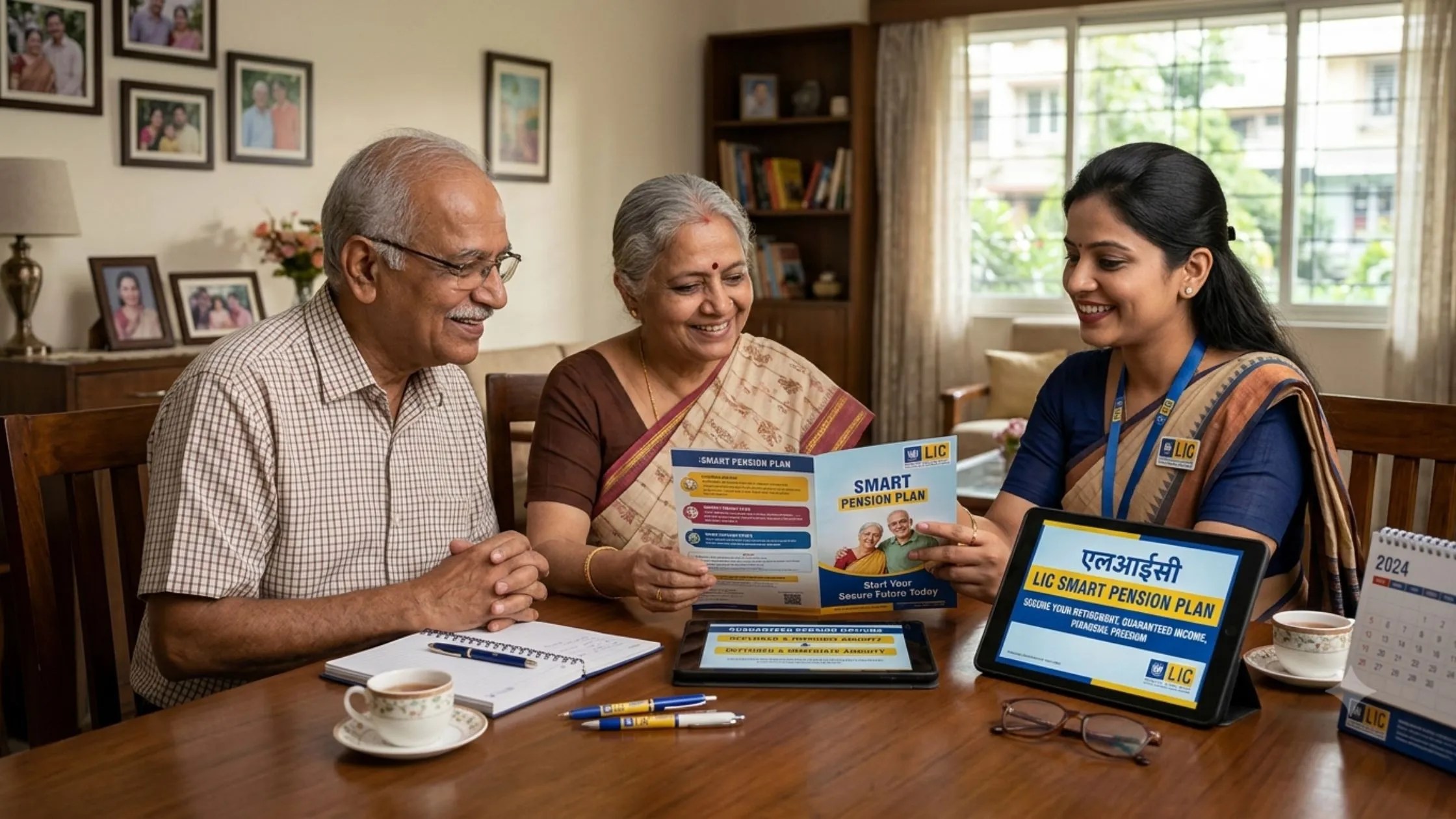 LIC smart pension plan