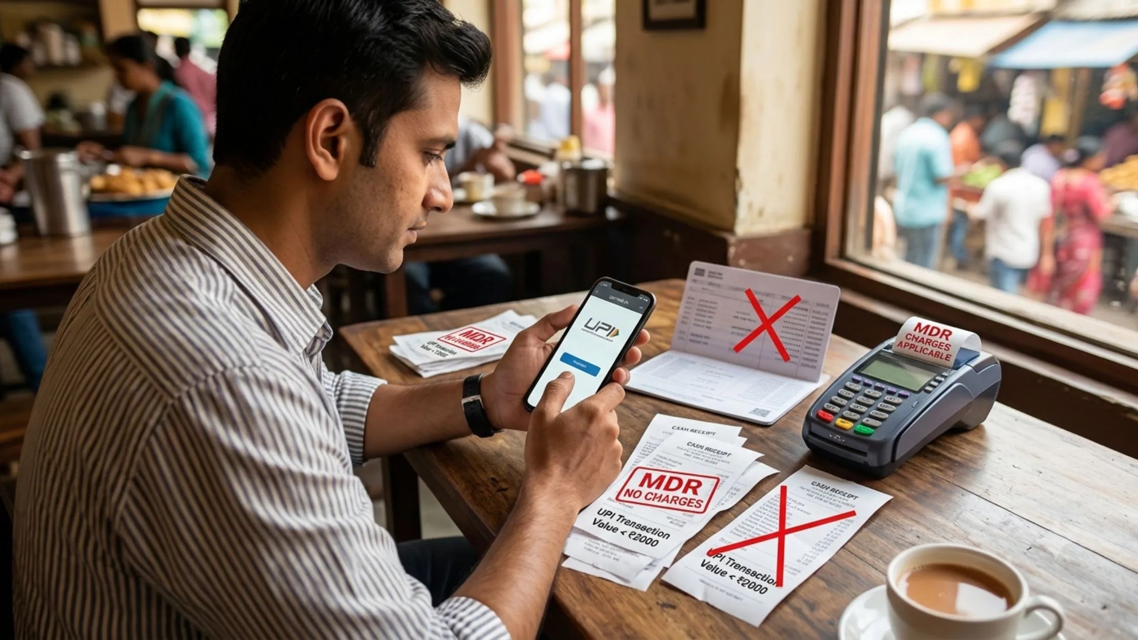 UPI payment charges MDR