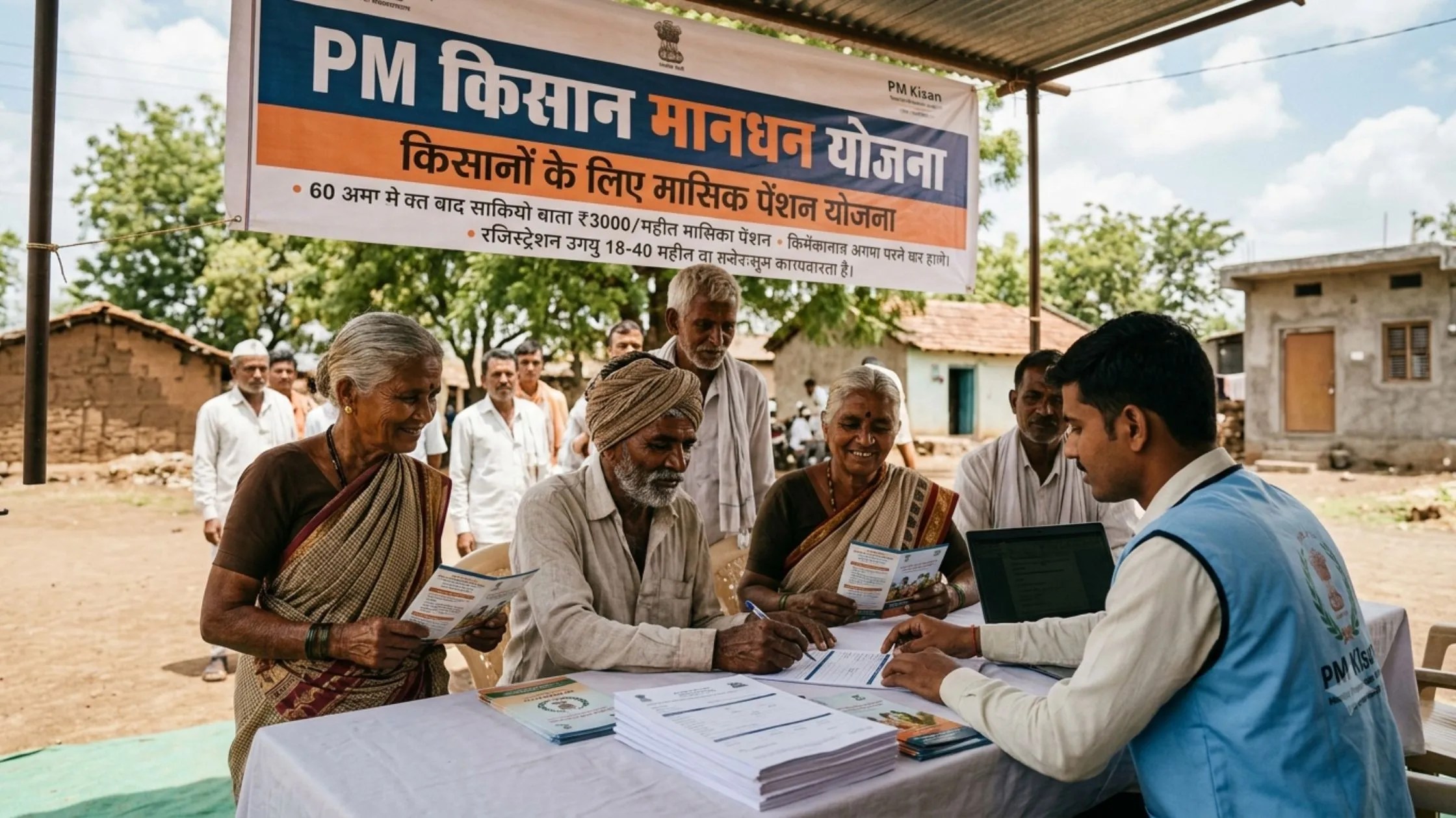 PM Kisan Maandhan Yojana