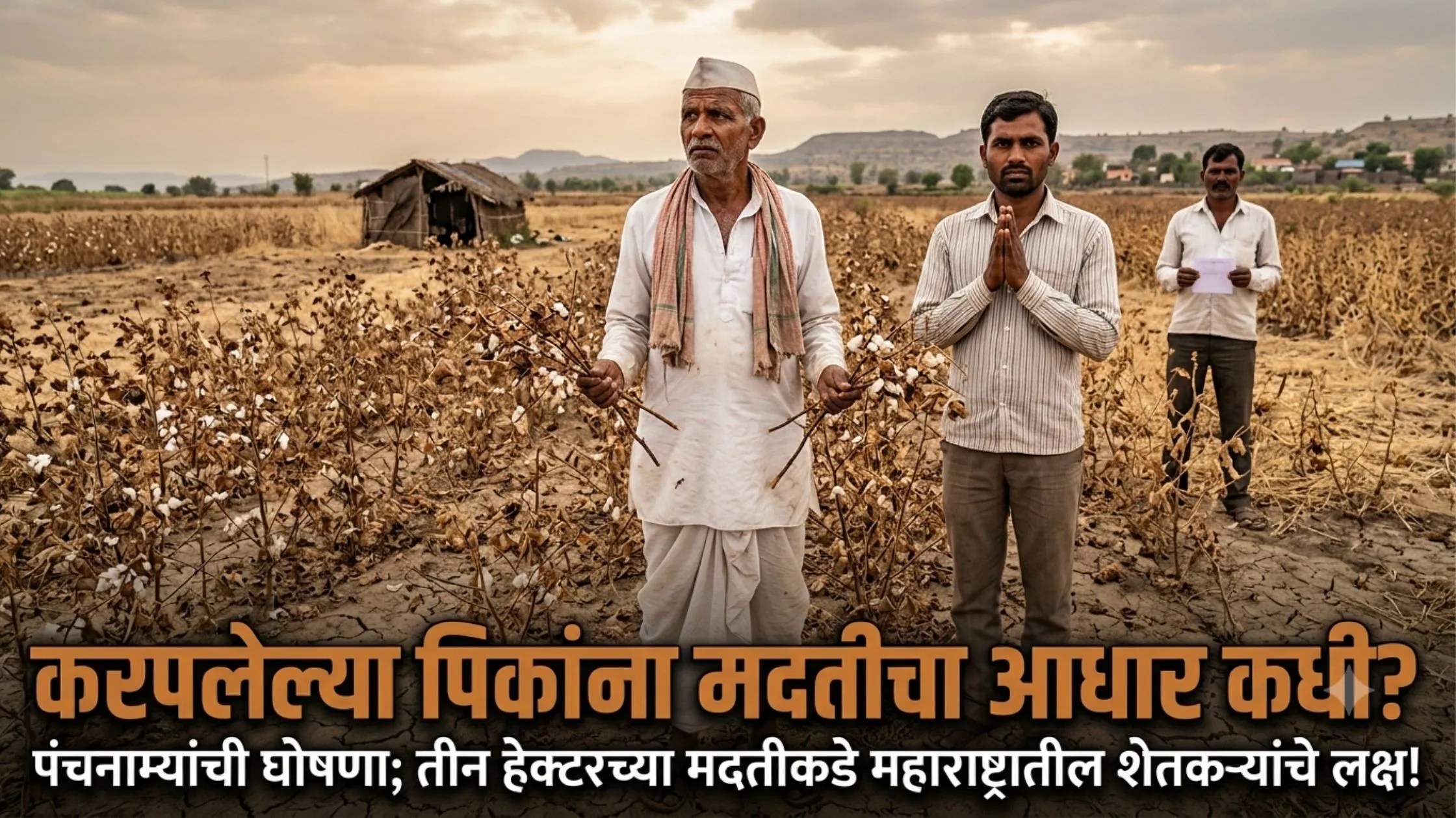 Drought in maharashtra