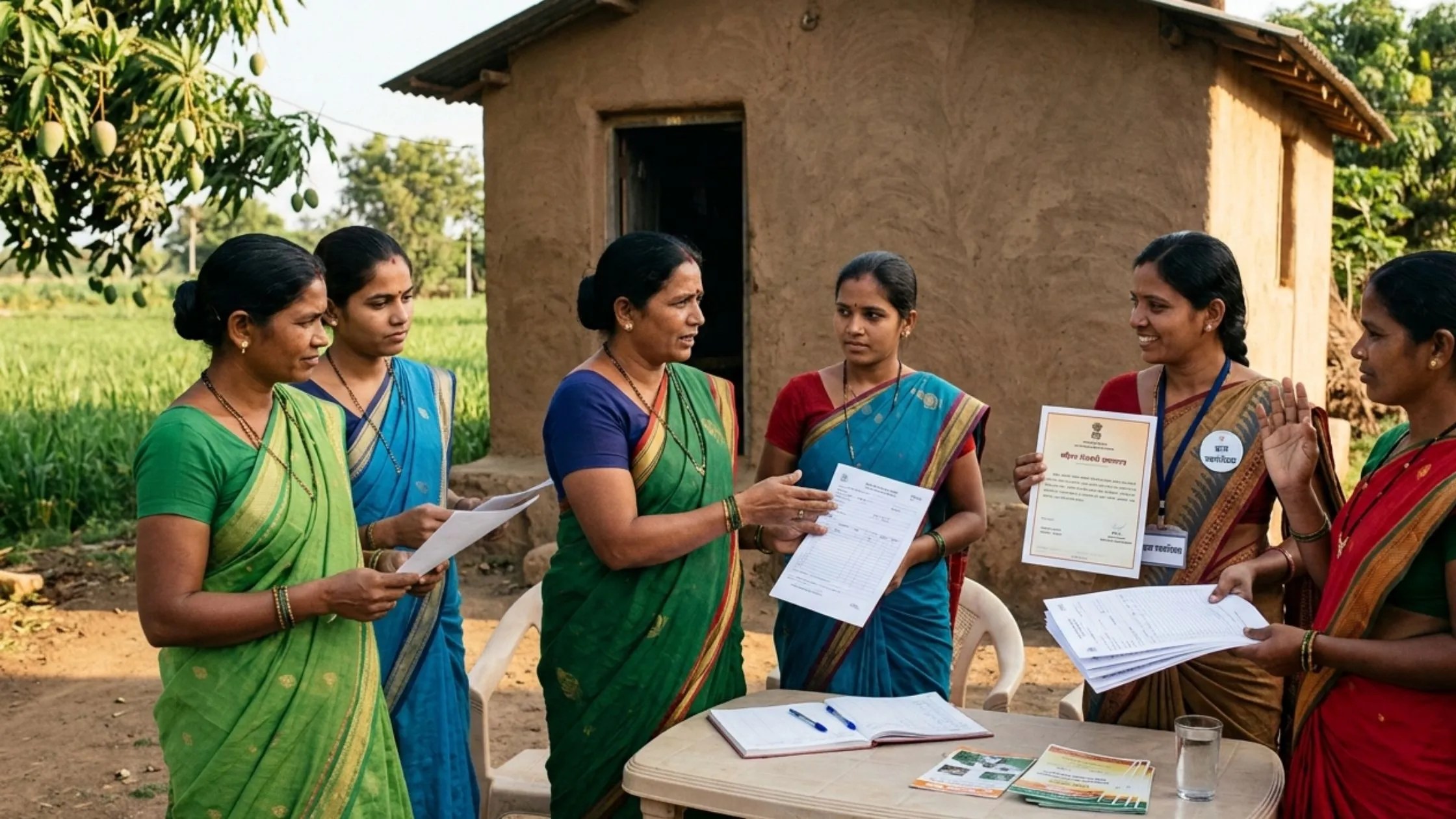Mahila shetkari pramanpatra