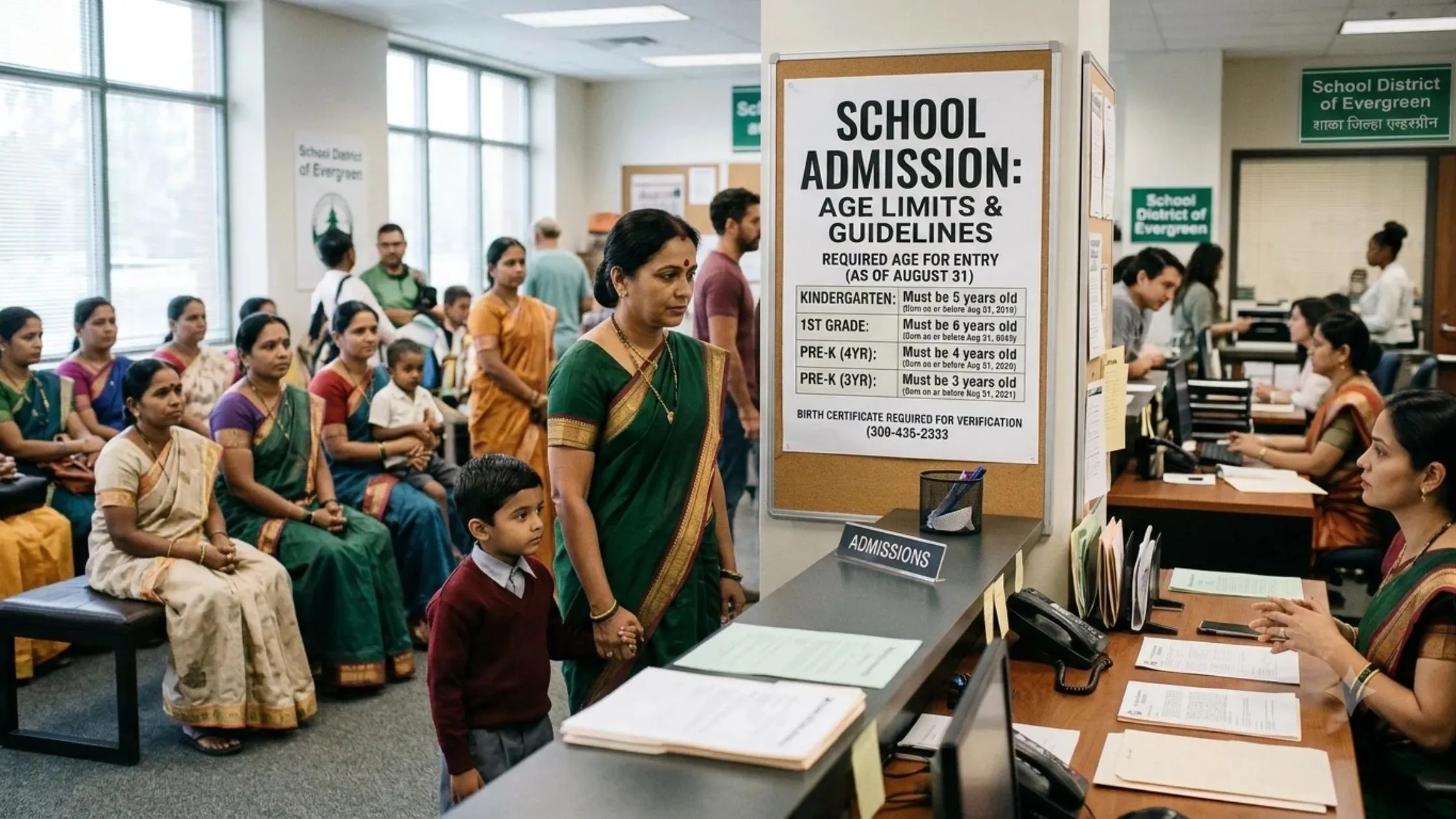 School Admission Age Limit