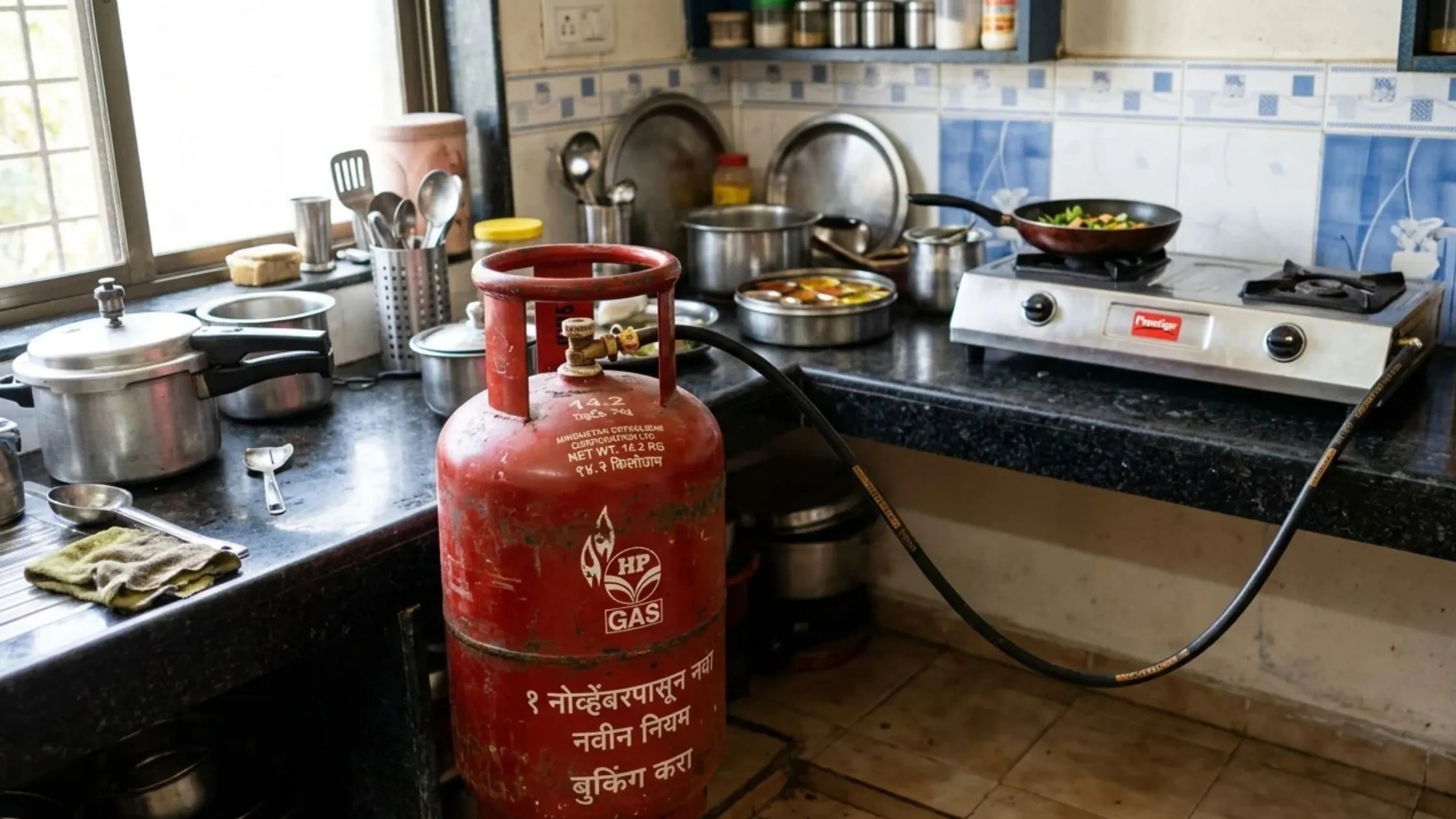 LPG Cylinder New Rules