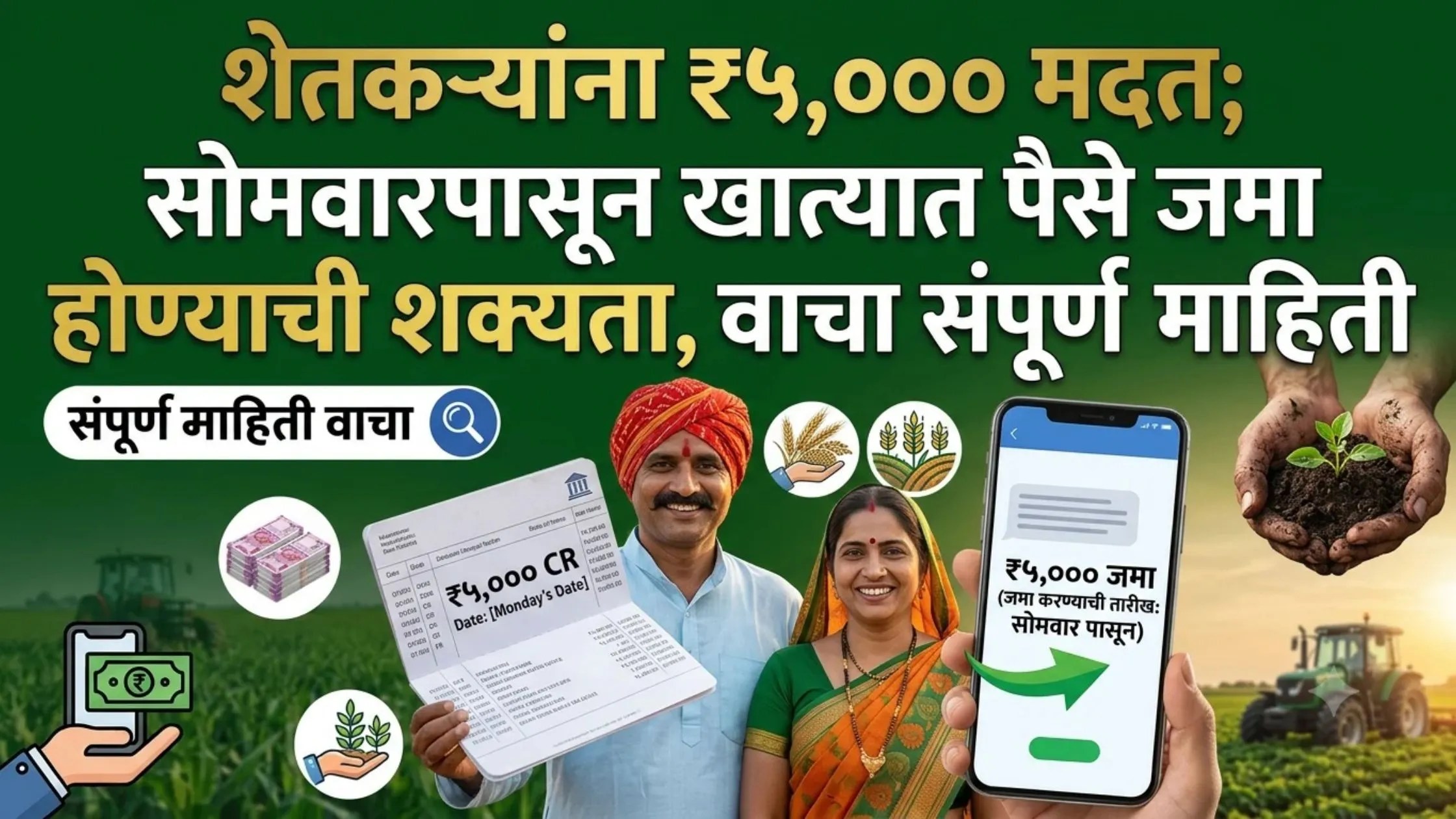 Drought Relief fund maharashtra