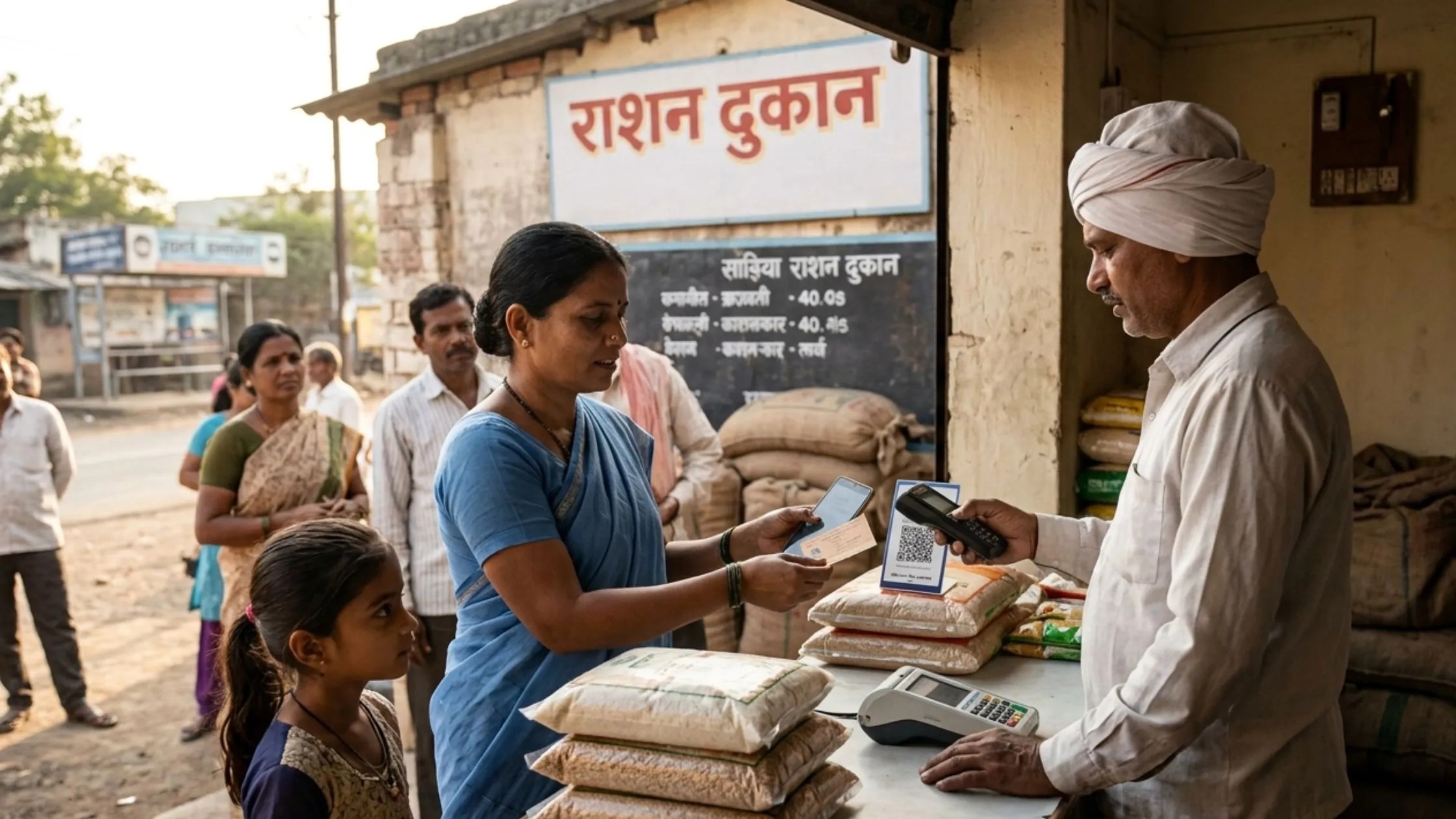 Ration Card Update