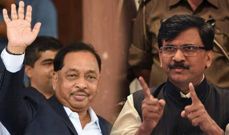 नारायण राणेंना केंद्रीय मंत्रीपद मिळाल्यानंतर शिवेसनेकडून पहिली प्रतिक्रिया; खासदार संजय राऊत म्हणाले…
