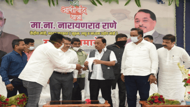 केंद्रीय मंत्र्याला अटक करुन काय पराक्रम केला?; नारायण राणेंनी पुन्हा साधला निशाणा