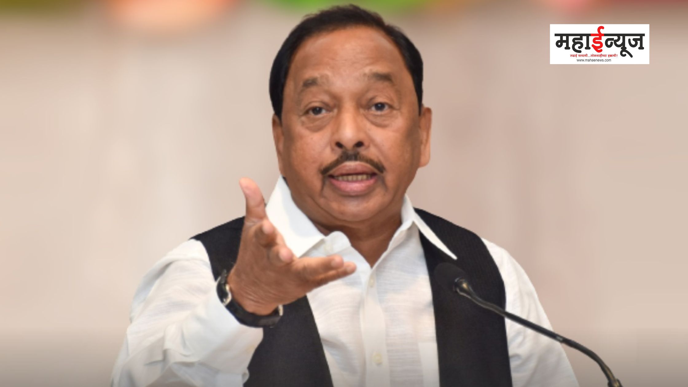 शंकराचार्यांचं हिंदू धर्मासाठी योगदान काय? केंद्रीय मंत्री नारायण राणेंचा सवाल