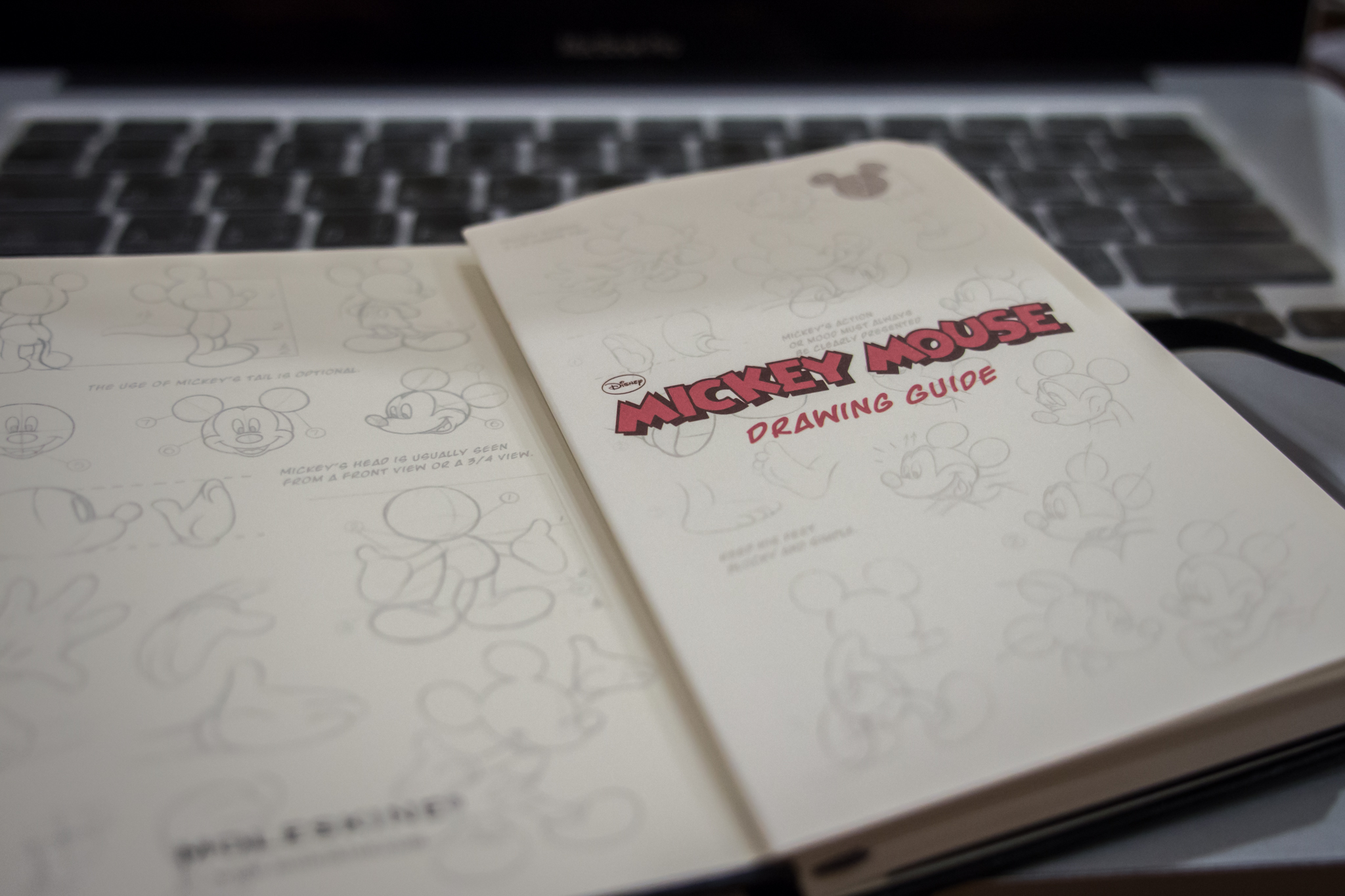 Moleskine – Draw with Mickey Mouse Limited edition – Mahalarp