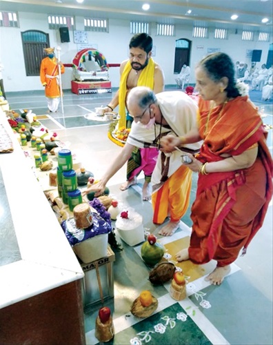 ब्रह्मचैतन्य महाराज पुण्यतिथी महोत्सवाला प्रारंभ