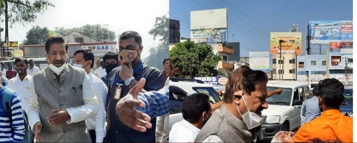 पृथ्वीराज चव्हाणांनी रस्त्यावरील अपघात पाहून थांबवली गाडी; स्वत:च्या ताफ्यातून जखमींना केले रुग्णालयात दाखल