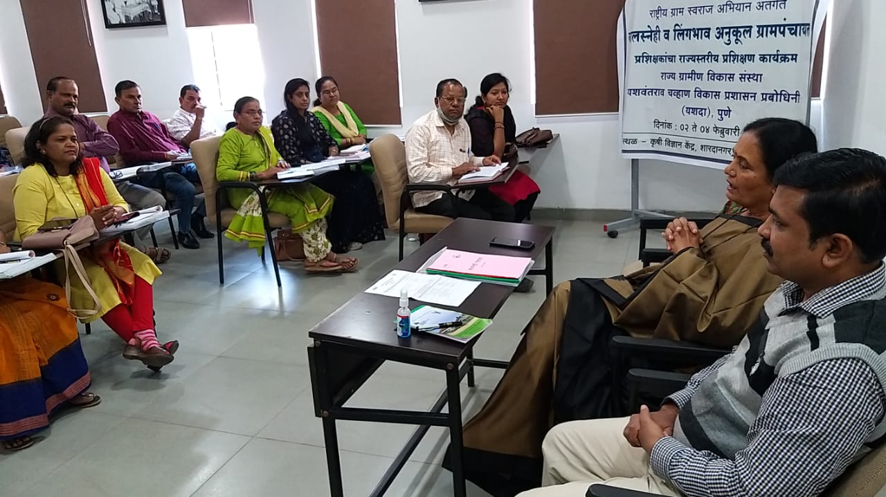 आपले निष्ठापूर्वक काम हे ग्रामविकासातील खूप मोठे यश असेल : सुनंदाताई पवार