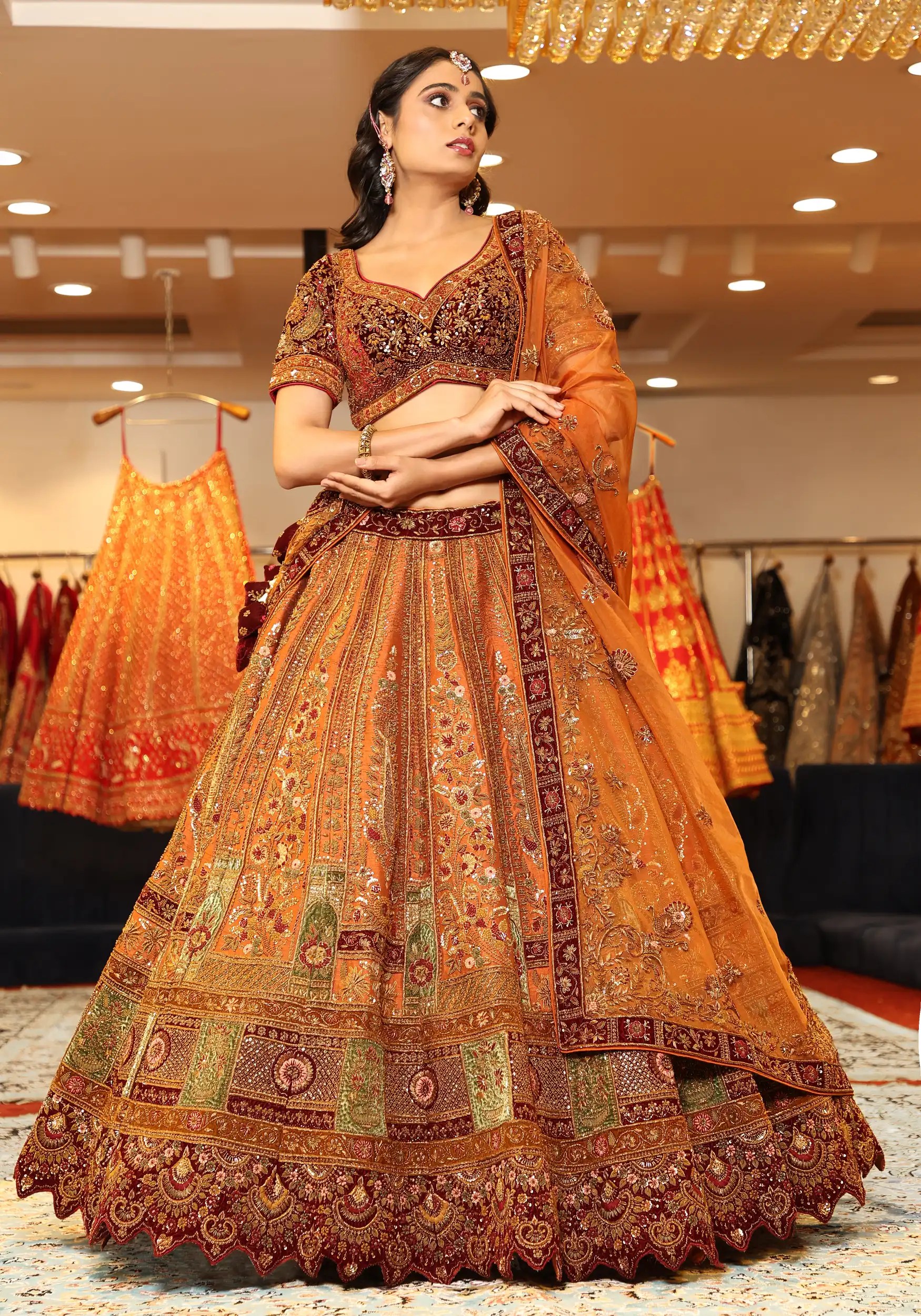 chikan-embroidery-lehenga