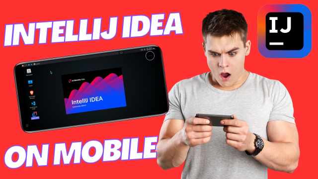 How to Install IntelliJ IDEA on Android Using Kali Linux or Ubuntu in Termux