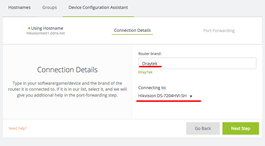 Hikvision DDNS Configuration Using Third Party Services Such As No Ip