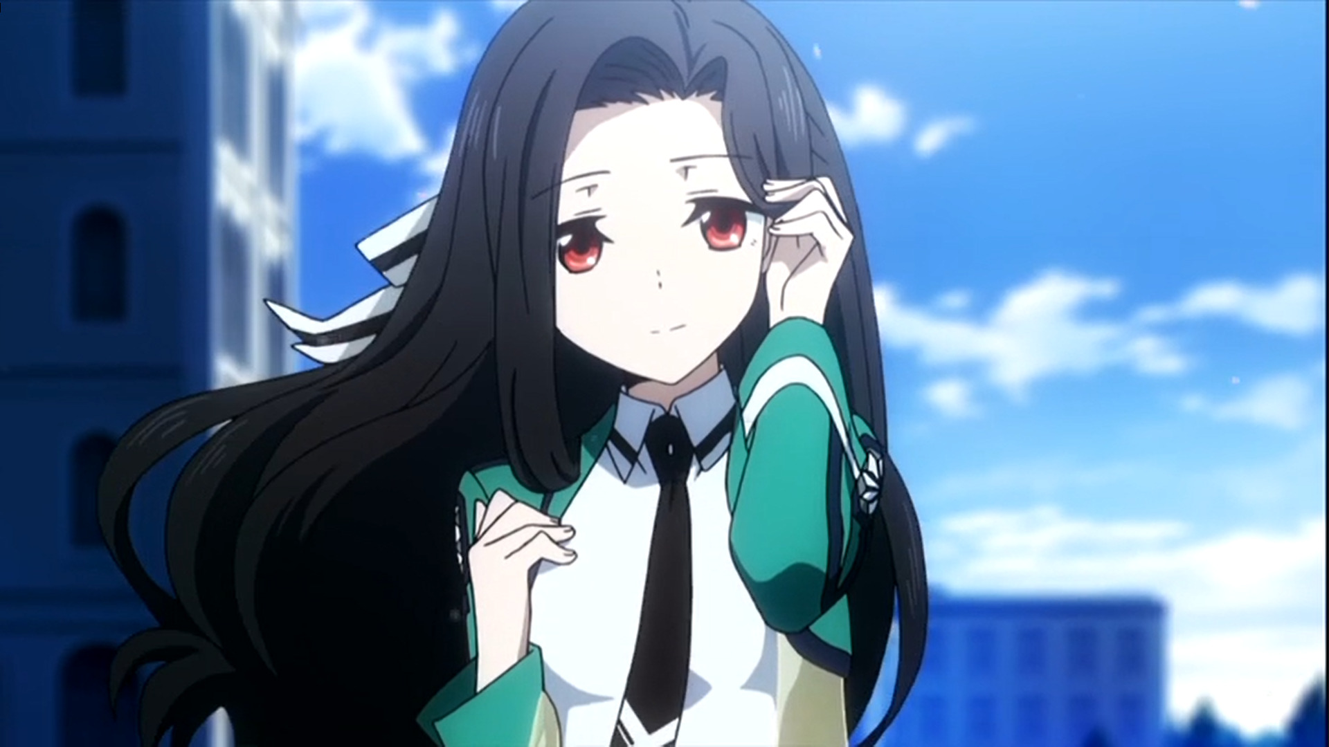 七草真由美／アニメ第1期1話〈入学編Ⅰ〉