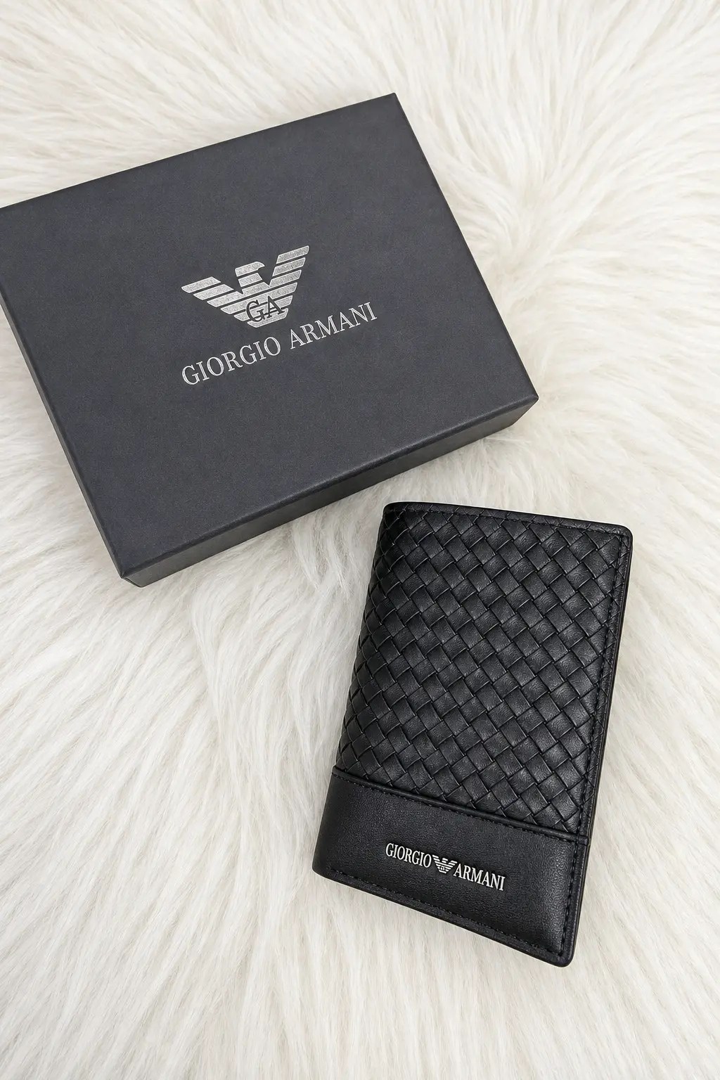 Branded Mini Bi-Fold Wallet