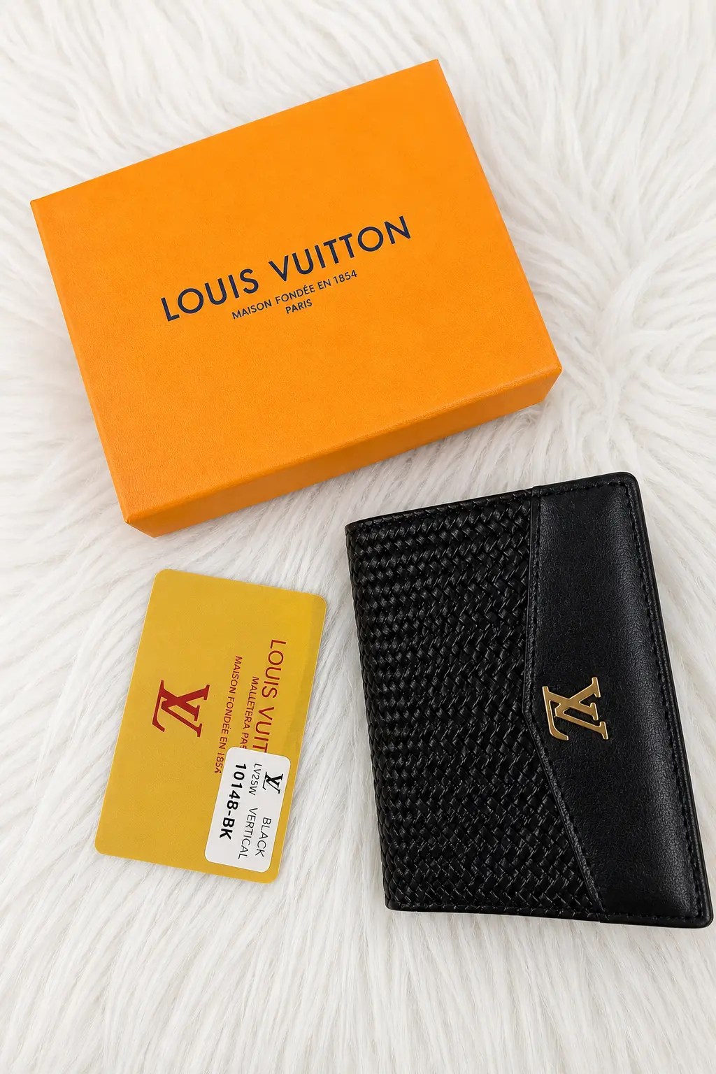 Slim Branded Bi-Fold Wallet