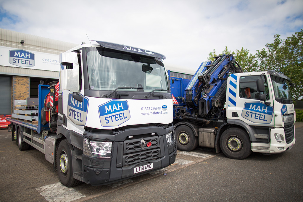 Our new state of the art delivery vehicles