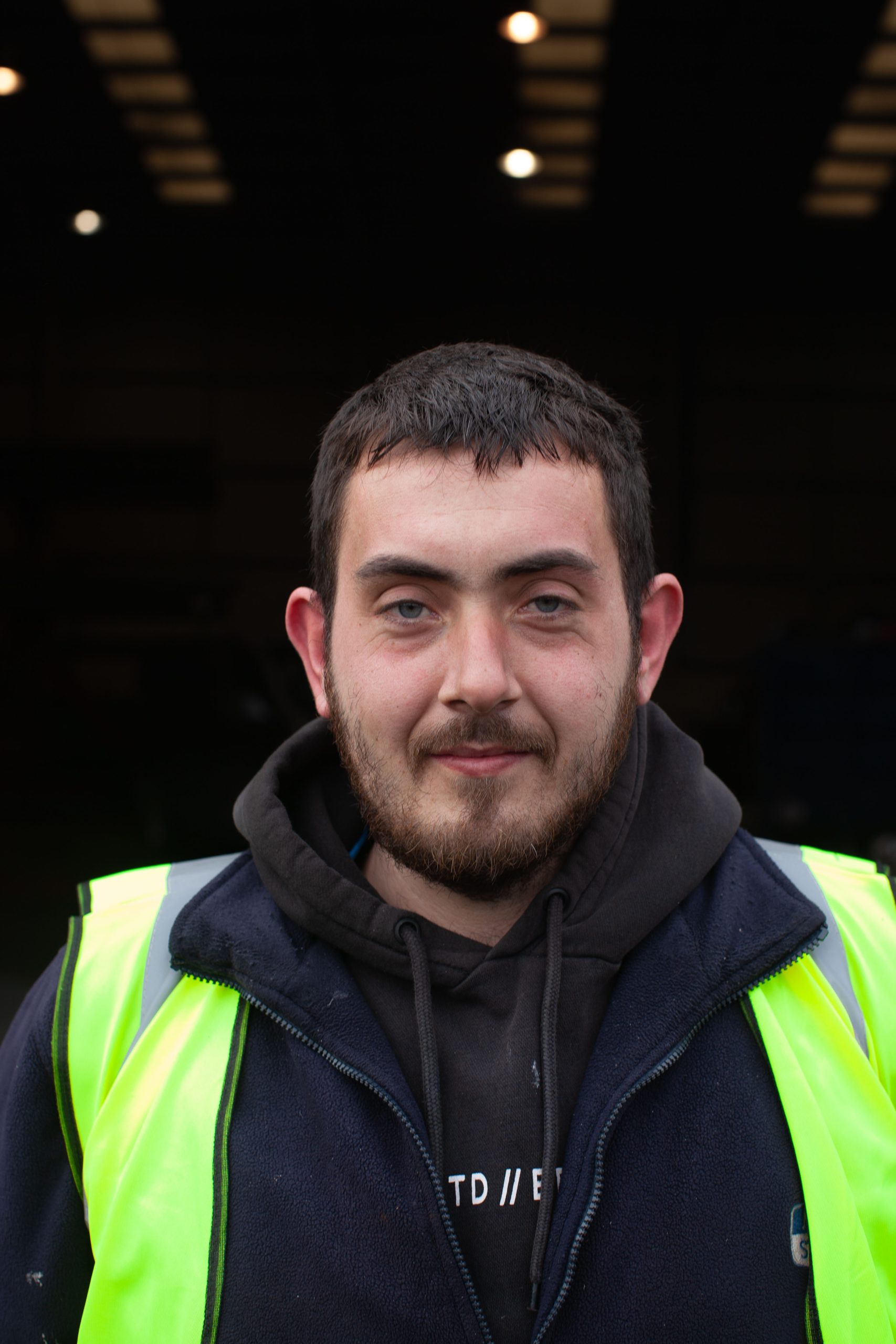 Shane, Forklift Driver at MAH Steel