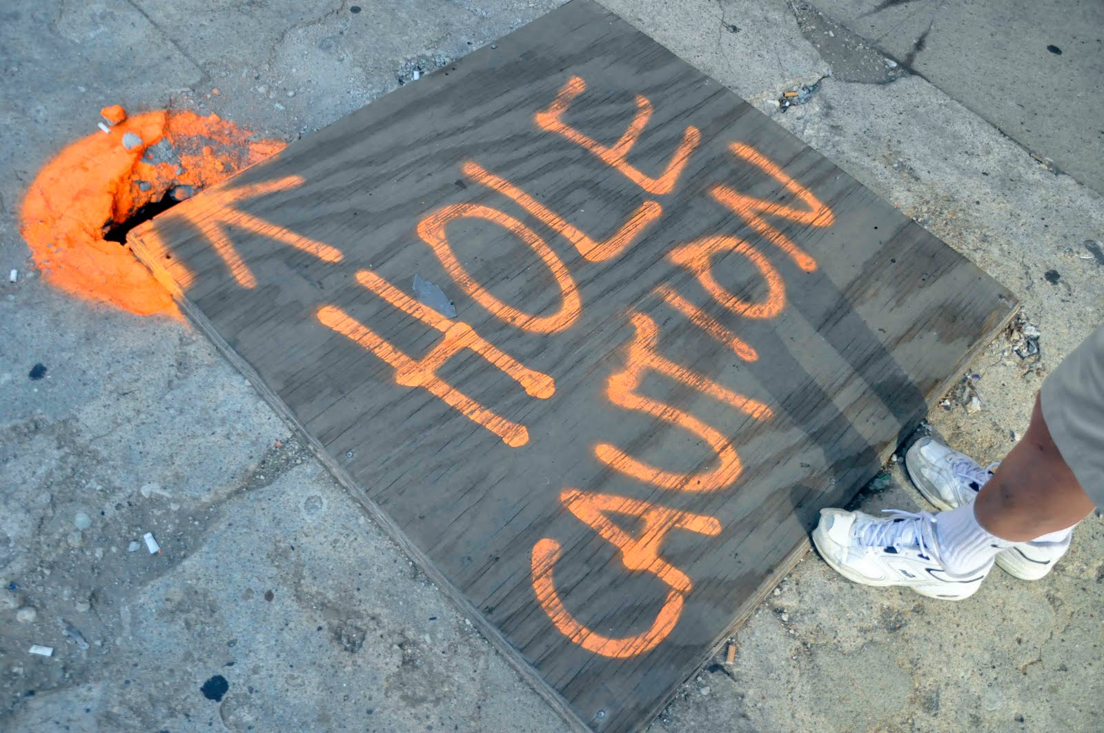 Self Awareness I: How to Avoid the Hole in the Sidewalk – Maia Duerr