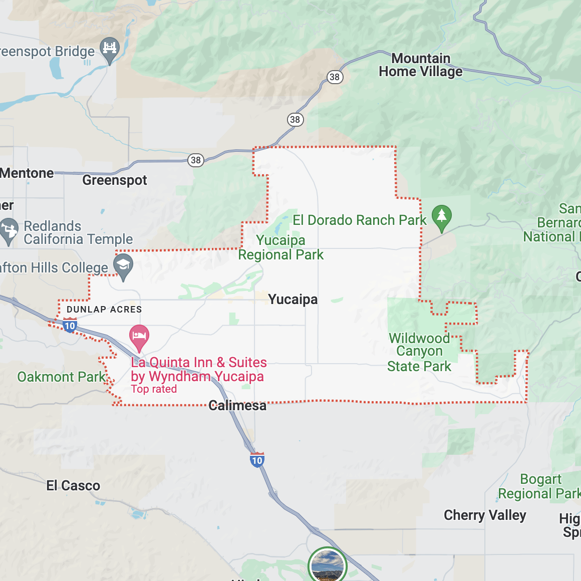 Best Yucaipa Maid Service Maids 2000 Yucaipa Map 