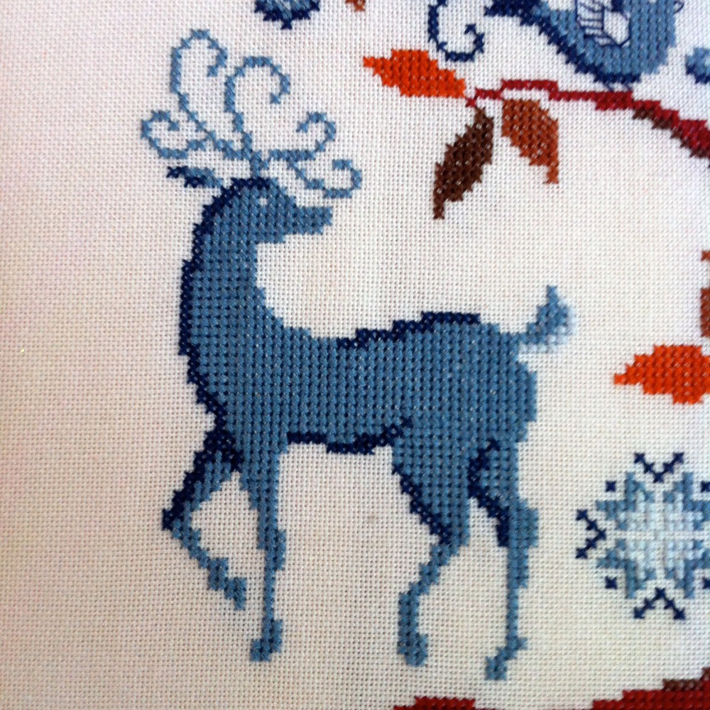 Rentier im Detail