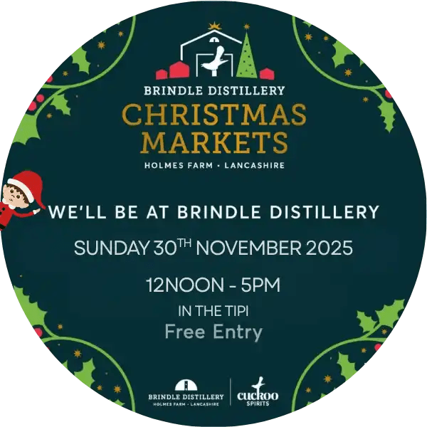 30th November 2025 cuckoo Gin, Christmas Market