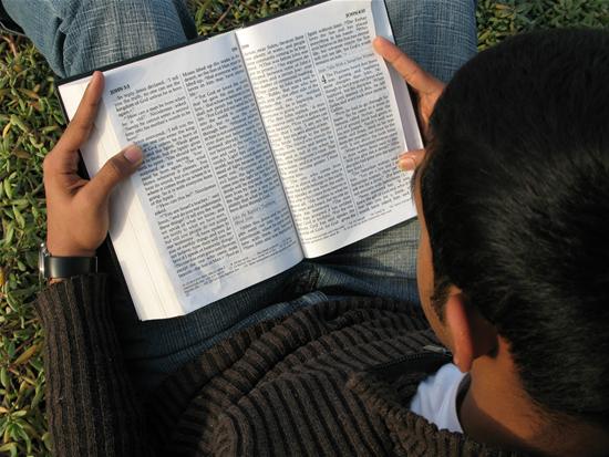 dealing with our heart so that we may receive help when we come to the Word