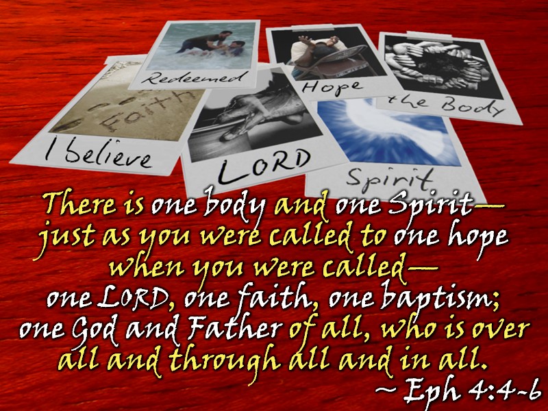 the mysterious mingling of God with man is the oneness of the Body of Christ