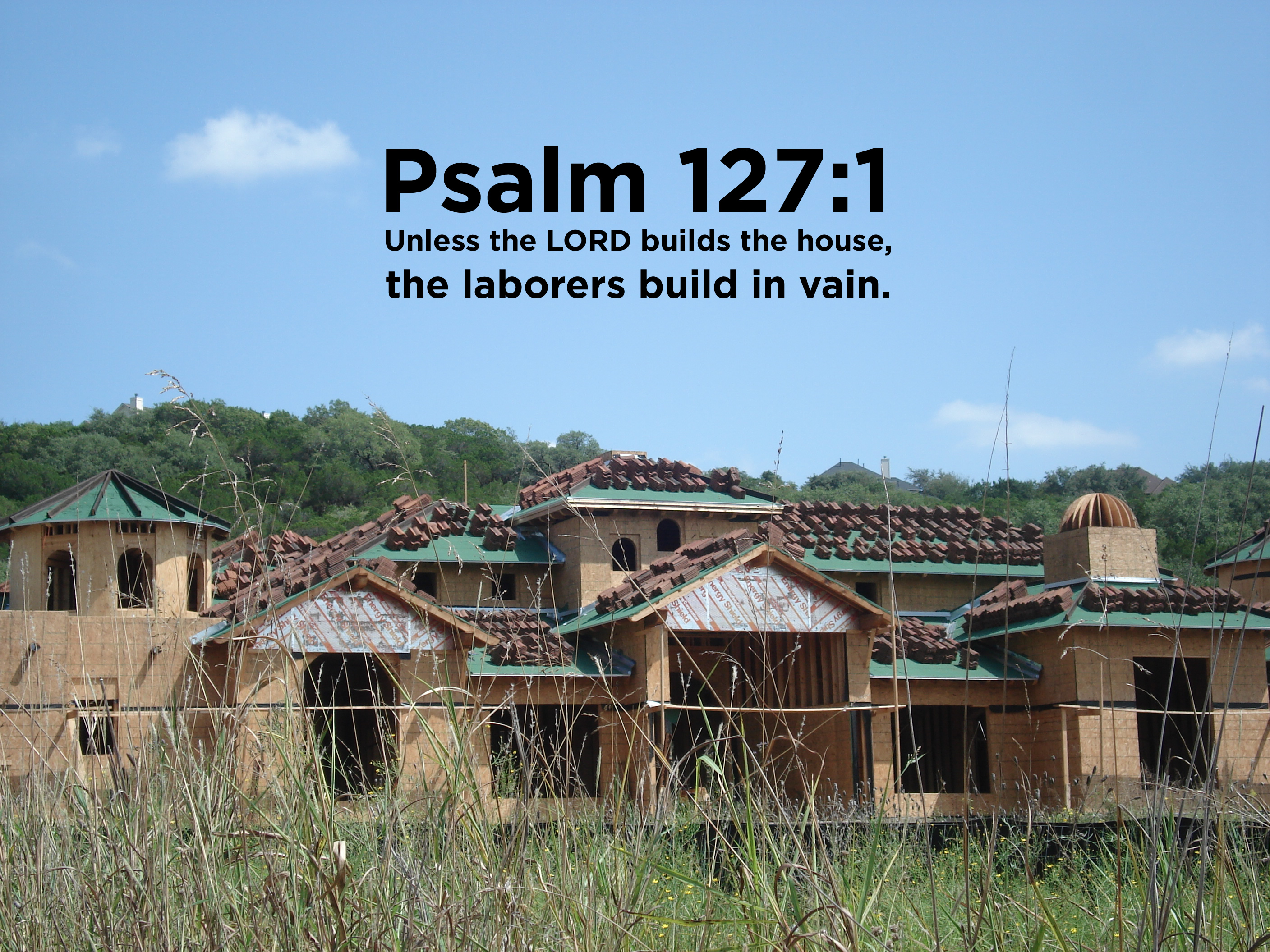 seeing the preciousness of Zion and Jerusalem, and fully trusting in the Lord