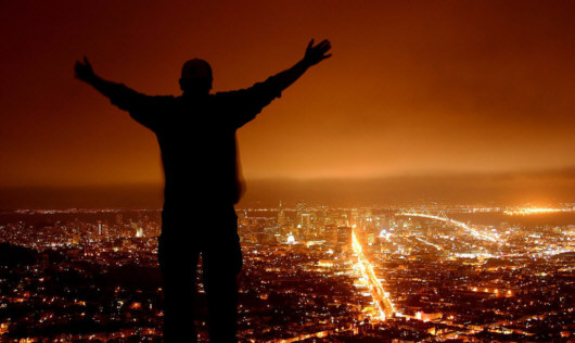 the earth will be recovered and God will reign in Christ and through the church