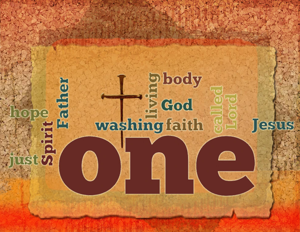 keeping the oneness of the Body and being made Christ to be the Body of Christ