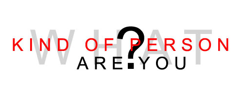 the kind of person we are determines the kind of fruit that we produce