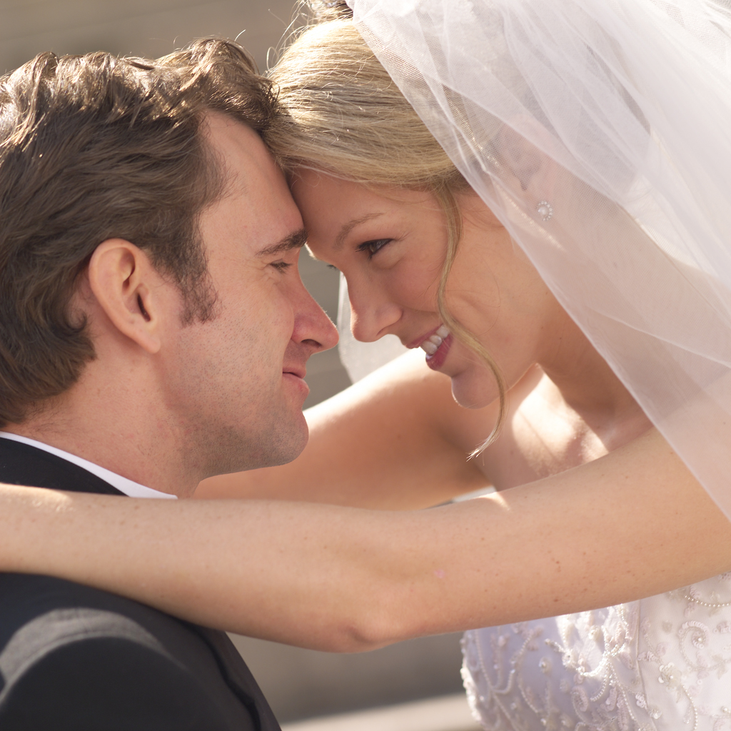 we are becoming the beautiful bride of Christ for Him to be satisfied!