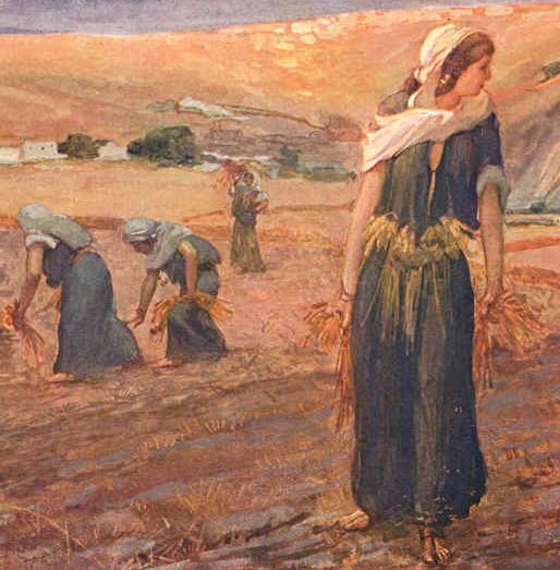 women in the Old Testament typifying the church as Christ's counterpart
