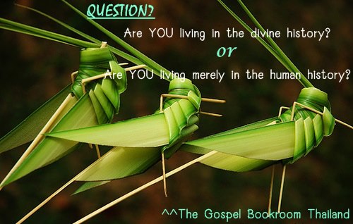 God uses "the locusts" to carry out His purpose and fulfill His interest!